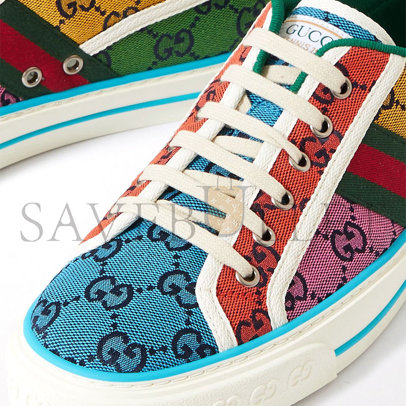 GUCCI TENNIS 1977 SHOES 'MULTICOLOR' 663657